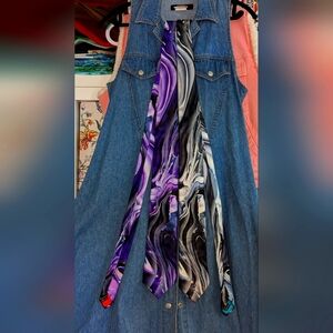 Jerry Garcia collectable silk ties